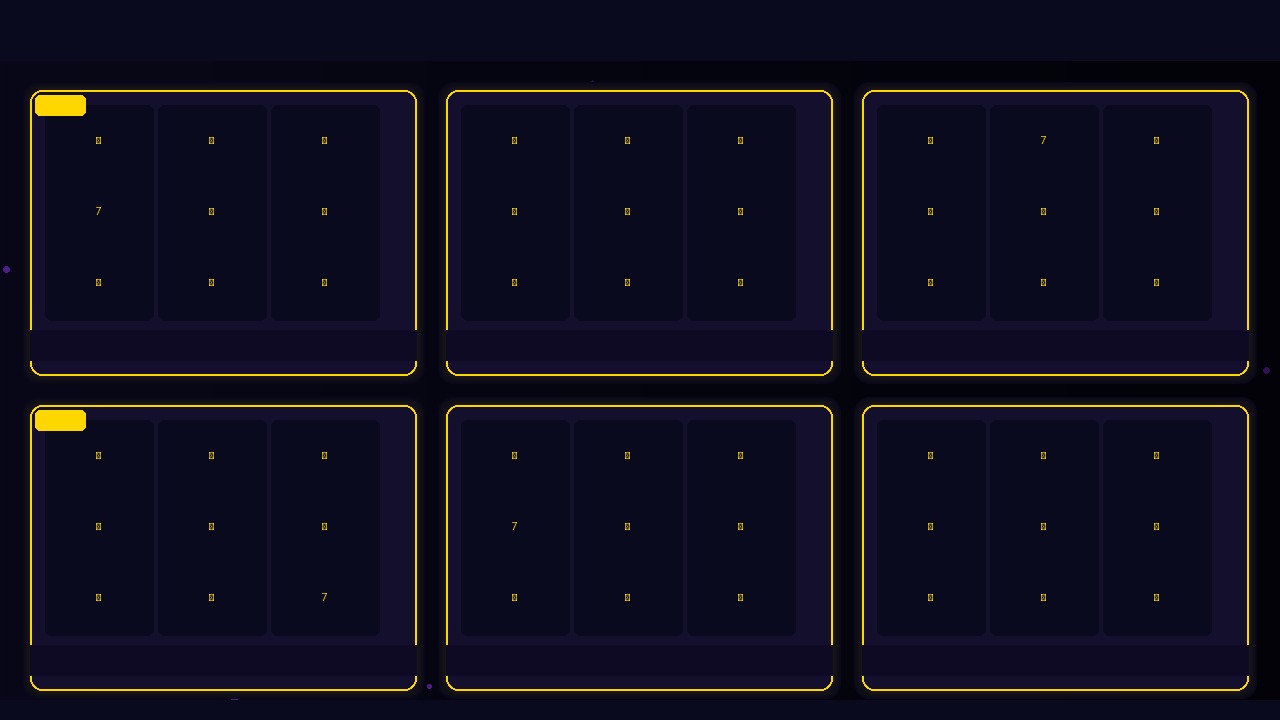 شبكة عرض العاب السلوتس المميزة